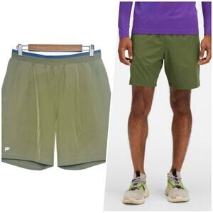 Fabletics | Men | The Fundamental Short II Moss 7 Inch Athletic Shorts | Small
